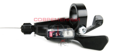 Шифтер Shimano altus sl-m310 8r правый 8 speed.2050мм, трос, черный, пластик 83609743